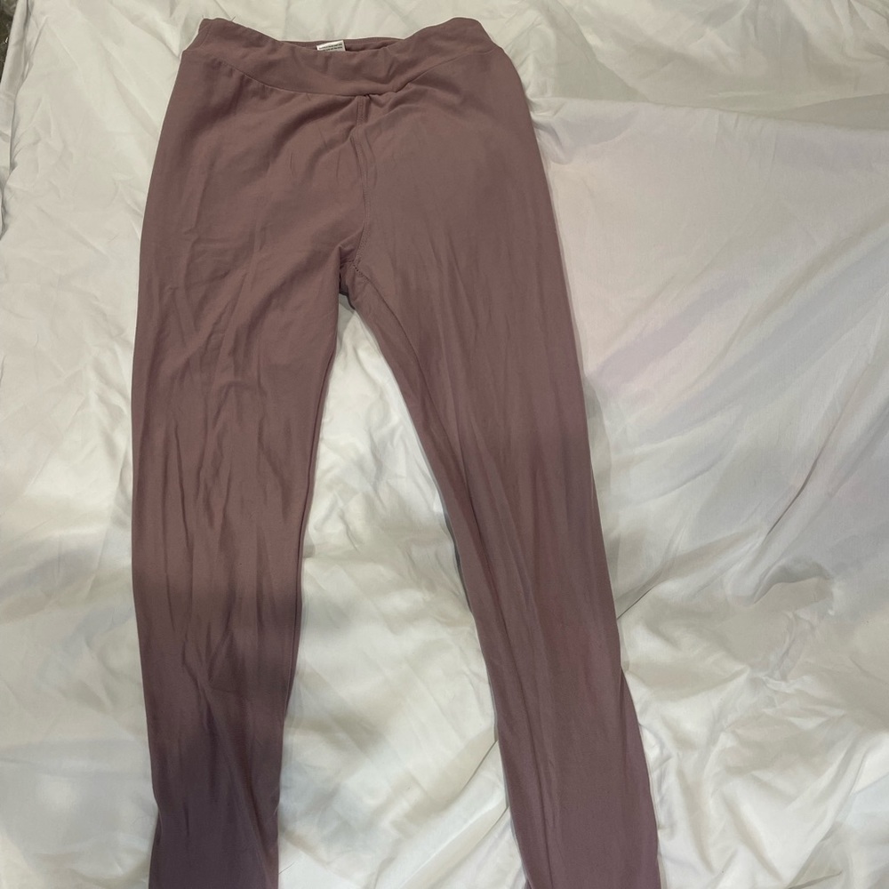 Dusty pink leggings
